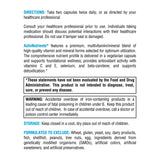 XYMOGEN ActivNutrients with Iron and Copper - Multivitamin Multimineral for Wellness, Immune, Energy and Mood Support - Chelated Minerals + Active B Vitamins with Folate (120 Capsules)