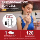 Astaxanthin Supplements, Supports Eye, Joint, Internal Circulation, Skin Health, Astaxanthina Antioxidant Supplements (2Bag240P)