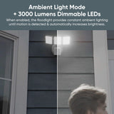 WYZE FLOODLIGHT CAMERA PRO SECURITY CAMERA