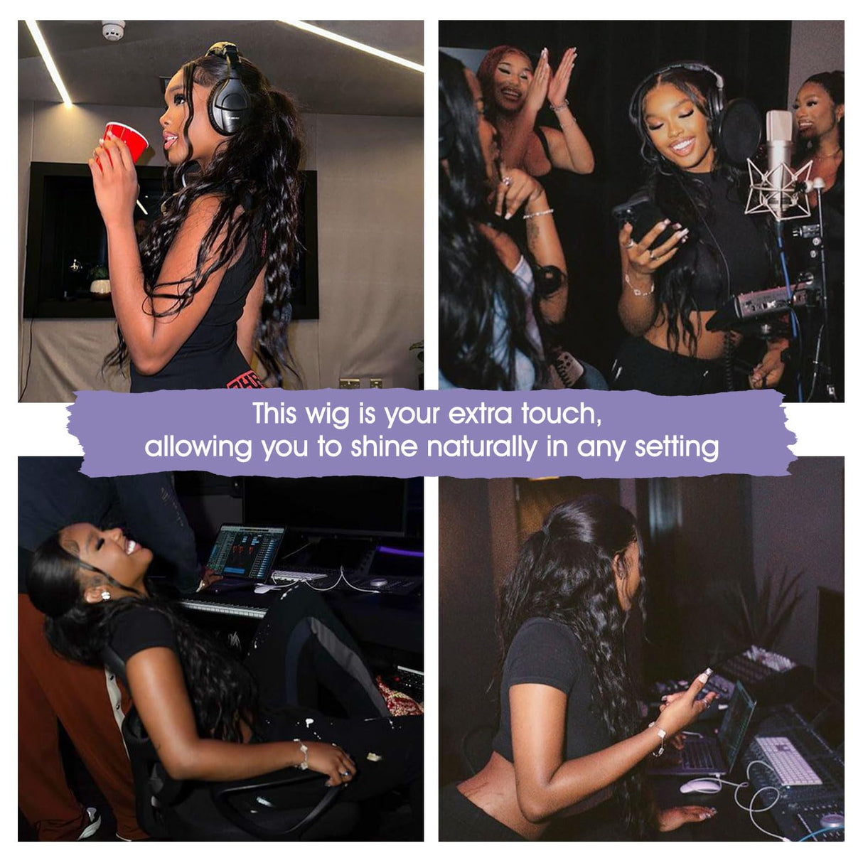 Lemoda 210% Density 13x6 Full Lace Frontal Virgin Human Hair Wigs 12A Water Wave 13x6 HD Lace Front Wigs Deep Wave Human Hair Wig Wet and Wavy Wig Pre Plucked With Natural Hairline 26Inch