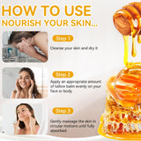 Beef Tallow for Skin, Whipped Tallow and Honey Balm, Organic Grass-Fed Beef Tallow with Raw Honey & Beeswax Natural Moisturizer for Face & Body, Nourish and Soothe Sensitive, Dry Skin