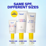 Supergoop! Unseen Sunscreen for Face, SPF 50 Clear & Invisible, 1.7oz