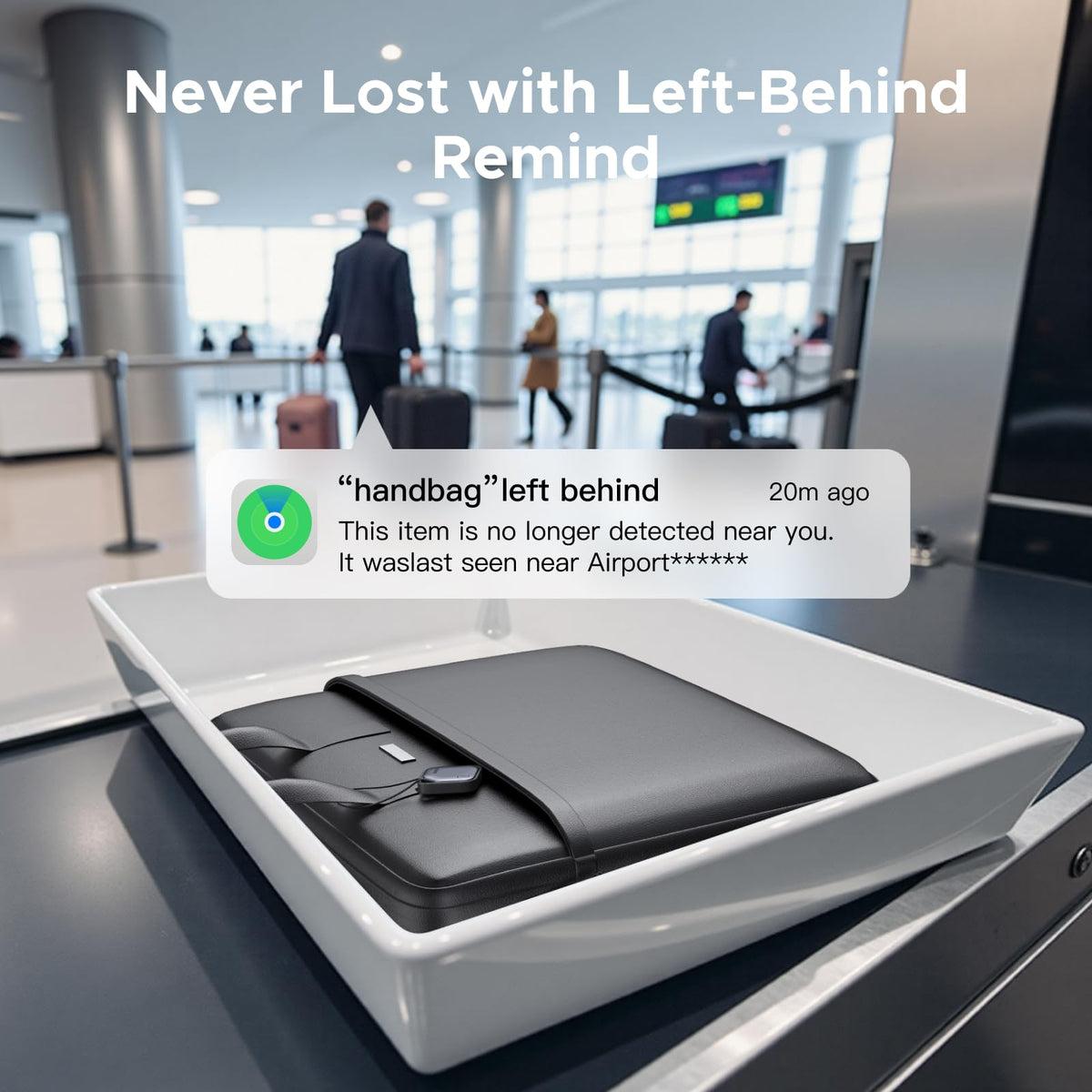 UGREEN FineTrack  Air Tracker Tags (iOS Only) 4 Pack Key Finder