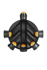 Retro Fit 110mm 4 inch Drain Non Return Valve with Stainless Steel Flap