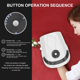 Xllent Christmas Gifts for Women,White Elephant Gifts for Adults - Hand Massager with Compression & Heating,Electric Hand Massager for Arthritis and Carpal Tunnel(White)