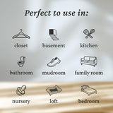 Fresh Wave Lemon Odor Removing Gel, 15 oz., Pack of 2 - Safer Odor Absorbers for Home, Natural Plant-Based Odor Eliminator, Every 15 oz. lasts 30-60 Days, For Cooking, Trash & Pets