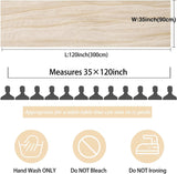 12 Pack Beige Cheesecloth Table Runner, 35x120 Inch Romantic Boho Gauze Table Runner 10ft Rustic Sheer Cheese Cloth Table Decor for Christmas Wedding Baby Shower Birthday Party Table Decoration