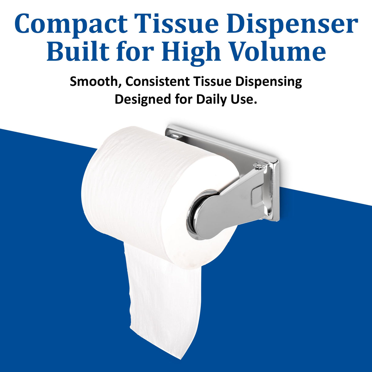 SANR200XC - Locking Toilet Tissue Dispensers 6w x 4 1/2d x 2 3/4h.