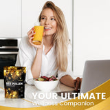 Bee Pollen Granules Third-Party Tested, 1 Lbs. - Bee Pollen for Women, Keto-Friendly Super Food Supplement Packed with Proteins, Vitamins & Minerals - Immune Support, Energy Boost, Digestive Wellness