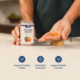 Snap Supplements Prostate Health Support Supplement Bundle with Nitric Oxide Booster – 90 Capsules & 90 Capsules