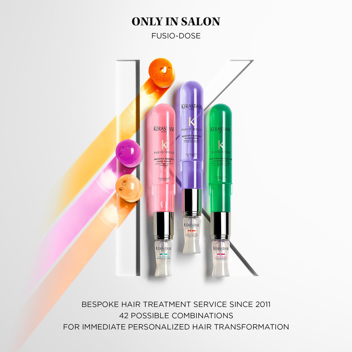 KÉRASTASE Curl Manifesto Crème de Jour Fondamentale Hair Cream - Leave In Treatment & Heat Protectant, Controls Frizz & Enhances Curls, 5.07 Fl Oz