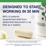 Metagenics UltraFlora BiomePro Probiotic - Daily Multistrain Probiotic - Digestive Health* - Immune Support Supplement* - Shelf-Stable - 30 Capsules