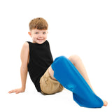 BLOCCS 100% Waterproof Cast Covers for Shower Leg Kids- Swim Cover, Cast Bag for Bath. Durable Cast Sleeve for Swimming - #CL78-M - Child Leg - (Medium)