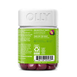 OLLY Daily Energy Gummy,Caffeine Free,Vitamin B12,CoQ10,Goji Berry,Adult Chewable Supplement,Tropical Flavor -,60 Count (Pack of 2)