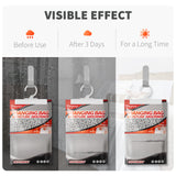 Vacplus Moisture Absorbers, Hanging Closet Dehumidifier Bags, Humidity Packs, Desiccant, Closet Dehumidifiers with Activated Charcoal, 10 Pack, 9.8 OZ