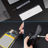STREBITO Mini Electric Screwdriver Set, 70 in 1 Small Electric Screwdriver - 64 S2 Preicison Bits, 5 Torque Settings, 4 LED Lights, Mini Power Screwdriver Repair Tool Kit for PC Electronic (Upgraded)