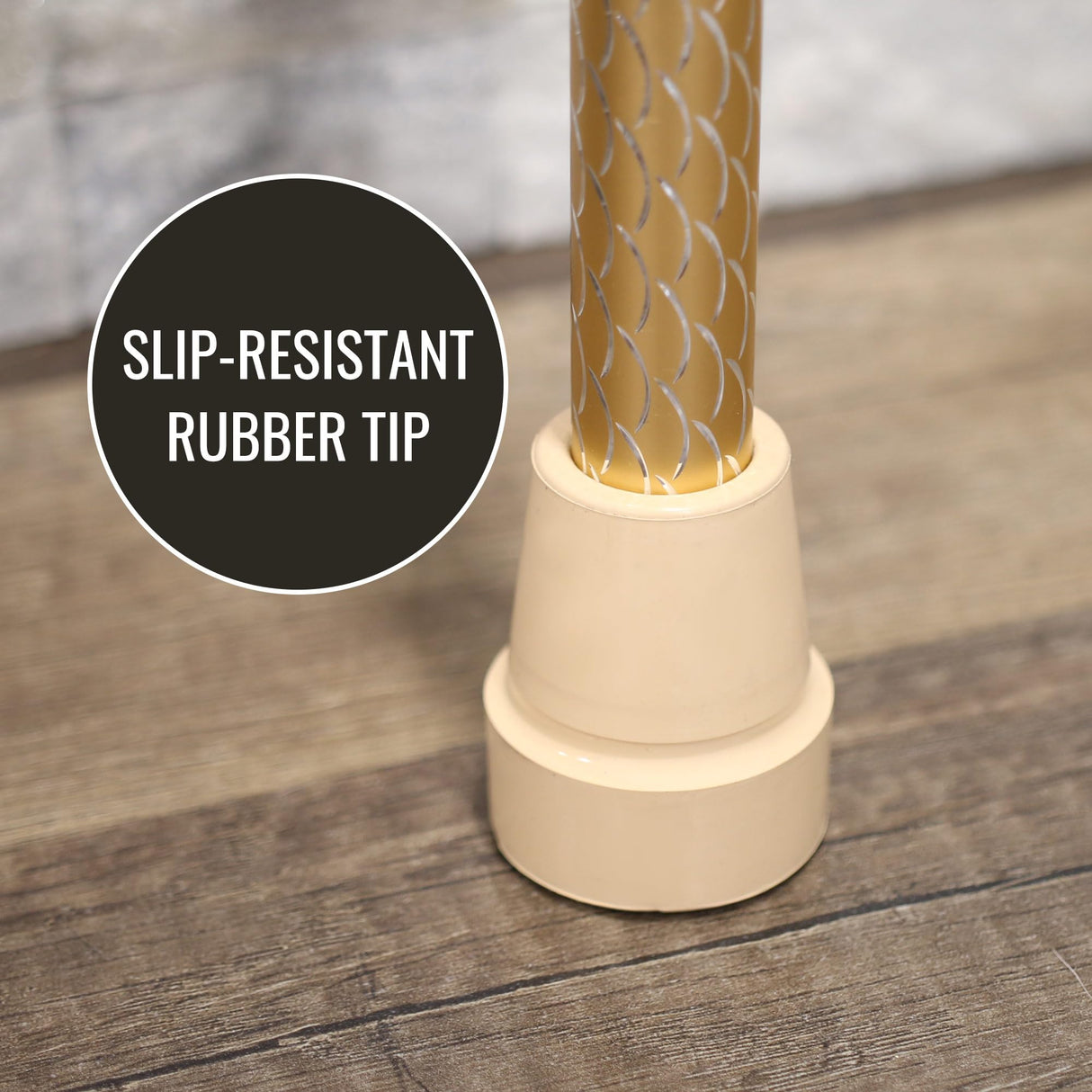 Switch Sticks Folding Walking Cane For Women & Men - Adjustable 32-37 In, Lightweight With Ergonomic Wood Handle, Slip-Resistant Rubber Tip Supports 264 Lbs - Canes For Women For Stability (FSA/HSA)