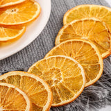 Mkostlich Dried Orange Slices Bulk, 17.63oz/500g Dehydrated Orange Slice, Natural Dried Citrus Slices for Cocktails/ Christmas Decor/ Candles/ Crafts, No Sugar Added