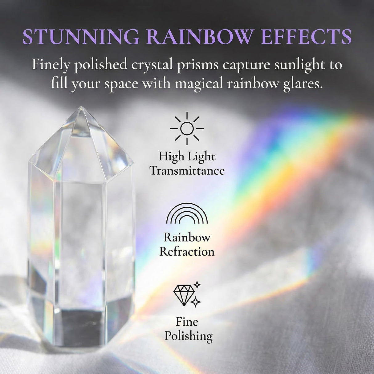 Suncatcher Kit for Adults, DIY Crystal Suncatcher Making Kit with Prism Beads, Includes 15 Strong Adhesive Hooks for Easy Hanging, 380PCS to Make 15 Suncatchers, Home Decor Gift