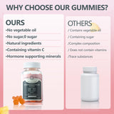 Montue Premium Feminine Balance Gummies for Women’s - Women’s Health Probiotics for pH & Immune Support &Hawaiian Pineapple Flavor-60 Count（New Packaging）