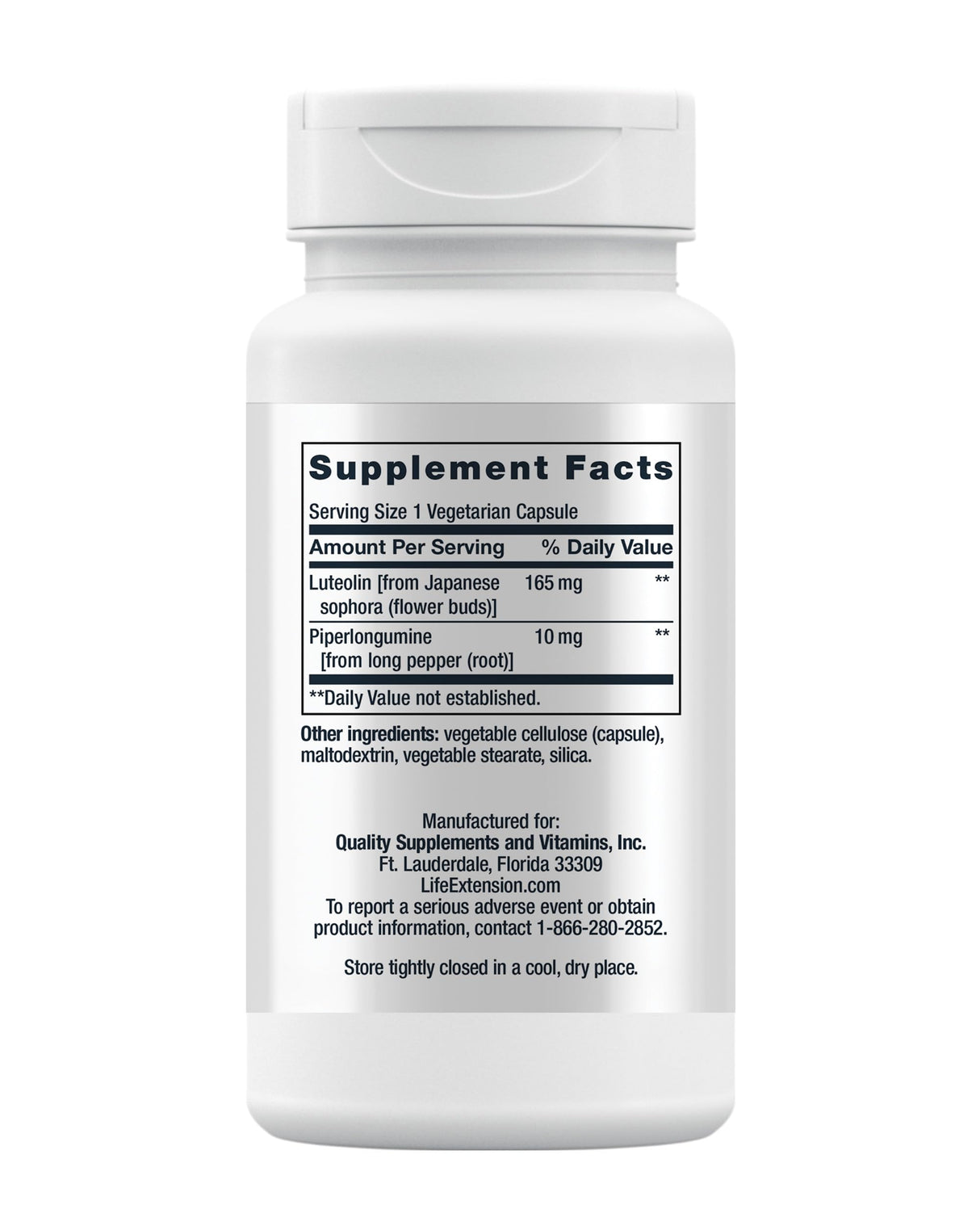 Life Extension GEROPROTECT® Autophagy Renew, Luteolin, piperlongumine, Cellular Health Support, Healthy Aging, Gluten-Free, Non-GMO, Vegetarian, 30 Capsules