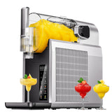 Slushie Machine, EASTPUS 68oz No Ice Needed, Frozen Drink & Soft Serve Maker, Rapid Freeze, 6 Presets, Self-Cleaning – For Slushies, Margaritas, Smoothies, Milkshakes, Frappés & More (2025 Version)