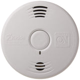 Kidde Hardwired Smoke & Carbon Monoxide Detector, AA Battery Backup, Interconnectable & Smoke & Carbon Monoxide Detector, 10-Year Battery, Voice Alerts
