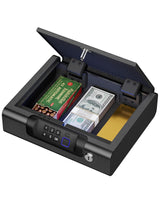 BILLCONCH Gun Safe,Biometric Fingerprint Gun Safe for Handgun Pistol Safes
