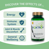 Bioxtron Natural Stem Cell Supplement Capsules - Blue Green Algae and Spirulina - Supports Energy, Joint, Muscle, Immune Health - Stem Cell Regenerator - 60 Capsules (30 Servings)