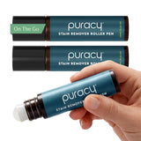 Puracy Stain Remover Pen Stain Stick, Travel and Laundry Stain Cleaner for Clothes, Baby Essentials, Kids Stains, Oil and Fabric Spot Cleaner, (Pen, 3 pack)