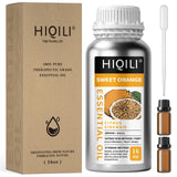 HIQILI 16 Fl Oz Orange Essential Oil, Pure and Natural for Diffuser, Skin - 500ML