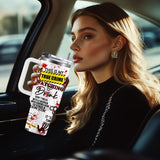 CGMIBAS True Crime Gifts for Women Men - 40oz Funny Crime Scene Tumbler, Stainless Steel Travel Mug for Horror Podcast Fans, Crime Junkie Merch, Christmas Birthday Detective Lover Gift