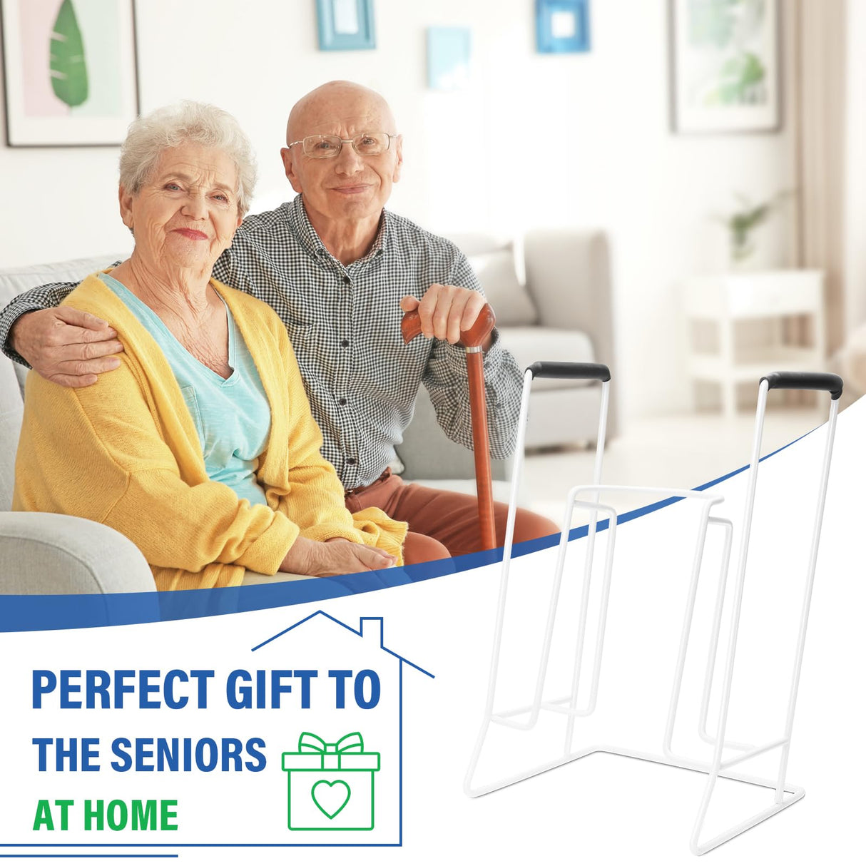 Stocking Donner Adaptive Dressing Aid for Putting on Compression Socks Medium Sock Aid Tool for Calves Less Than 18 inches in Circumference Socks Helper