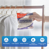 Vacplus Moisture Absorbers, Hanging Closet Dehumidifier Bags, Humidity Packs, Desiccant, Closet Dehumidifiers with Lavender Fragrance, 10 Pack, 9.8 OZ