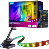 Govee TV Backlight 3 Pro with HDR Triple Camera, 16.4ft 5-in-1 RGBWWIC LED Strip Lights That Change with 75-85 Inch TVs, 75LEDs/m, Supports AI Filter, Smart App and Voice Control, DreamView Sync