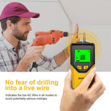 Stud Finder, Upgranded Wood and Metal Stud Detector, Live Wire Detection