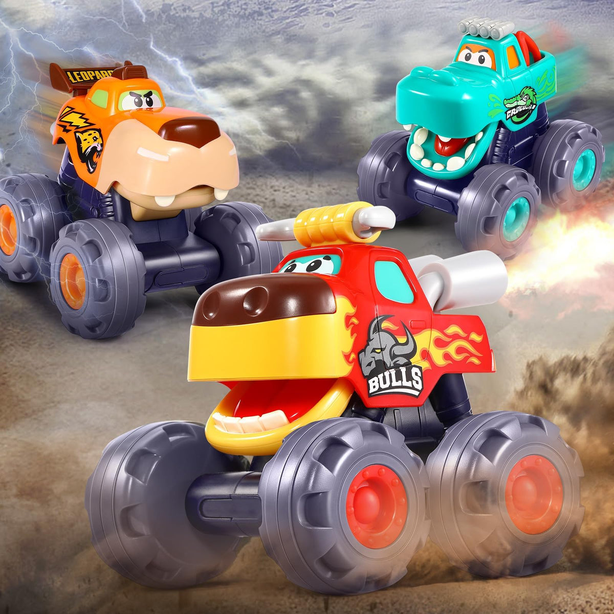 OCATO Cars Toys for 1 Year Old Boy Gifts First Birthday Gifts for Boys