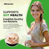 Liposomal Bovine Colostrum Powder - Pure Bovine Colostrum for Humans - Grass Fed Colostrum Supplement for Gut Support, Immune Health and Hair Growth,72 Servings per Bottle.180g/6.35 oz