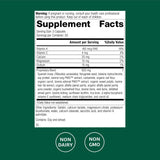 Standard Process Inc. Allerplex, Lung Health Support Supplement, Dietary Supplement with Vitamin A & Pneumotrophin PMG, Support Healthy Mucous Membranes, Supports Seasonal Challenges - 150 Capsules