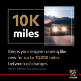 Mobil 1 High Mileage Full Synthetic Motor Oil 5W-30, 5 Quart