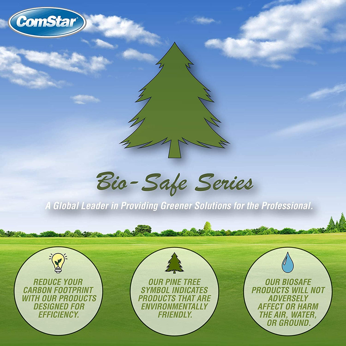 ComStar Leak Bubbles Yellow, 1 Quart Spray, Professional Gas Leak Detector Spray - Detects Micro Leaks in HVAC, Tires, Propane, Natural Gas & Nitrogen - Non-Corrosive & Non-Freezing Formula, (90-204)