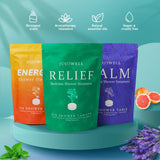 JoJowell Shower Steamers Aromatherapy - 18 Pack Birthday Gifts for Women, Self Care, Christmas Gifts Stocking Stuffers for Adults, Women, Men, Mom, Teens, White Elephant, Relaxation Home SPA