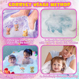 Bath Bombs for Kids with Surprise Inside for Girls Boys Toddlers, 20 Pack Organic Kids Bath Bombs with Surprise Inside, Kids Safe Handmade Bubble Bath Fizzies, Ideal Birthday Christmas Gift Set