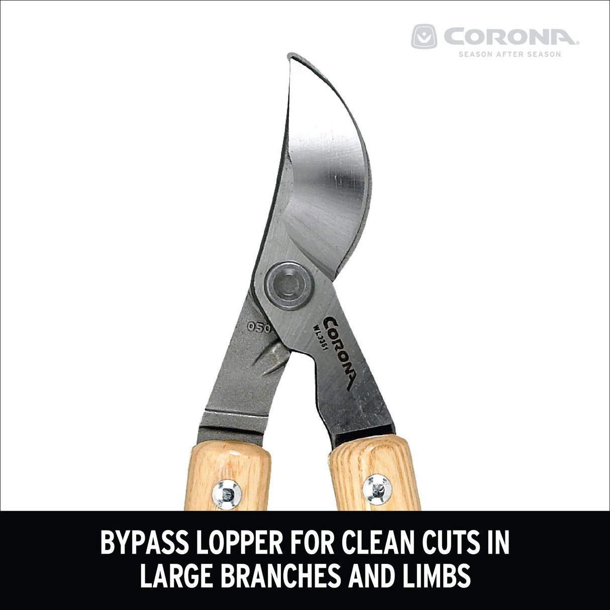 Corona Tools WL 3351 26″ Bypass Loppers – Heavy-Duty Branch Cutter for Trees, Shrubs & Landscaping