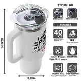 KatAndNat Gifts for Wife - Wife Gifts for Her - Wedding Anniversary for Women, Birthday, Valentines, Mothers Day, Christmas Gift for Her - Romantic Love Gift ideas - 40 Oz Stainless Steel Tumbler