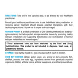 XYMOGEN Hormone Protect - Dim Supplements for Women with Glucoraphanin from Broccoli Extract - Promote Detoxification, Balance & Protect Estrogen Sensitive Tissues in The Breast & More (60 Capsules)