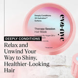 Eva NYC Therapy Session Hair Mask | Deep Conditioning Hair Mask | Made With Argan Oil and Plant Protein To Hydrate Hair | 16.9 fl oz