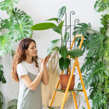 Coomin 32.6in Monstera Plant Support, Plant Trellis Indoor 2P