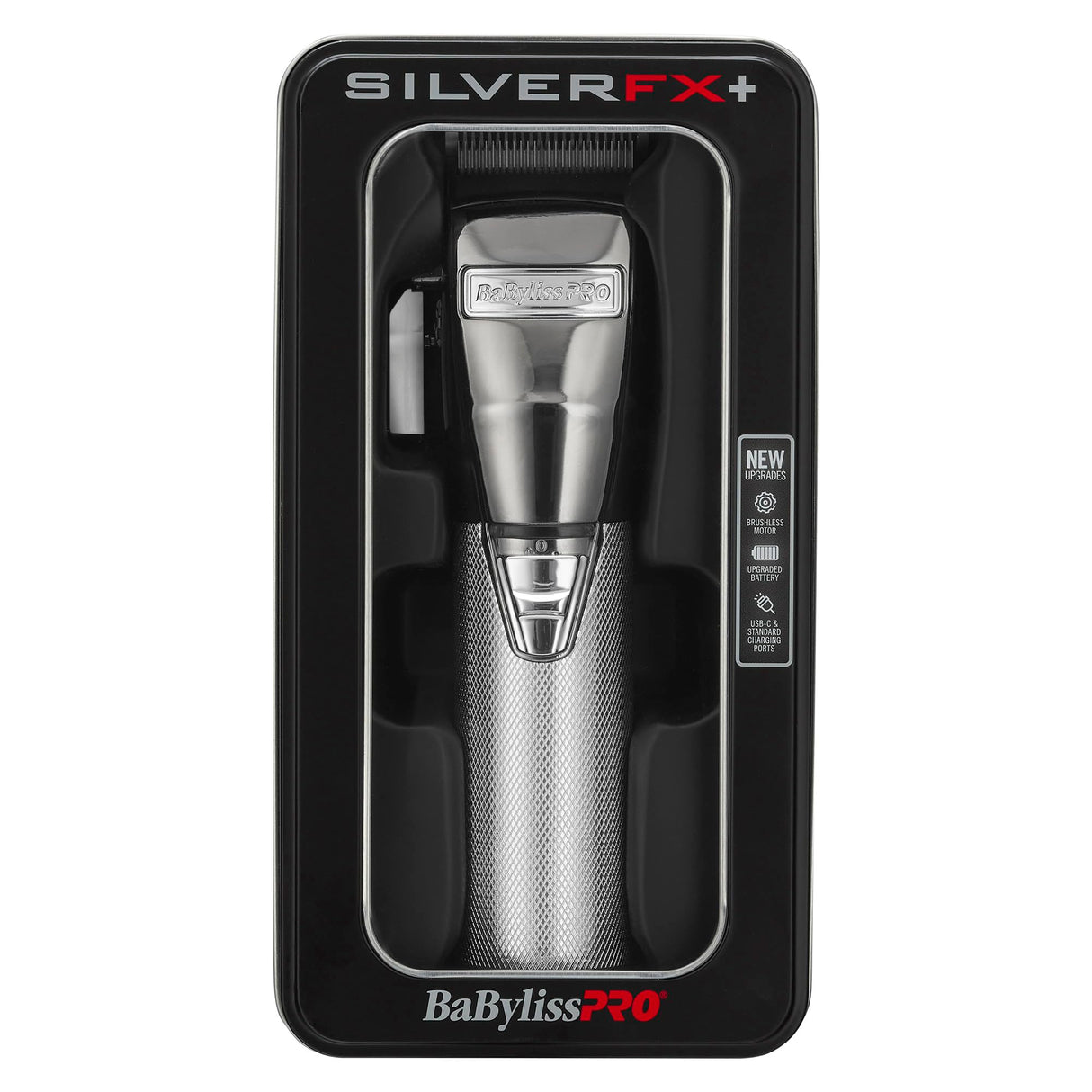BaBylissPRO SILVERFX+ All Metal Lithium Clipper