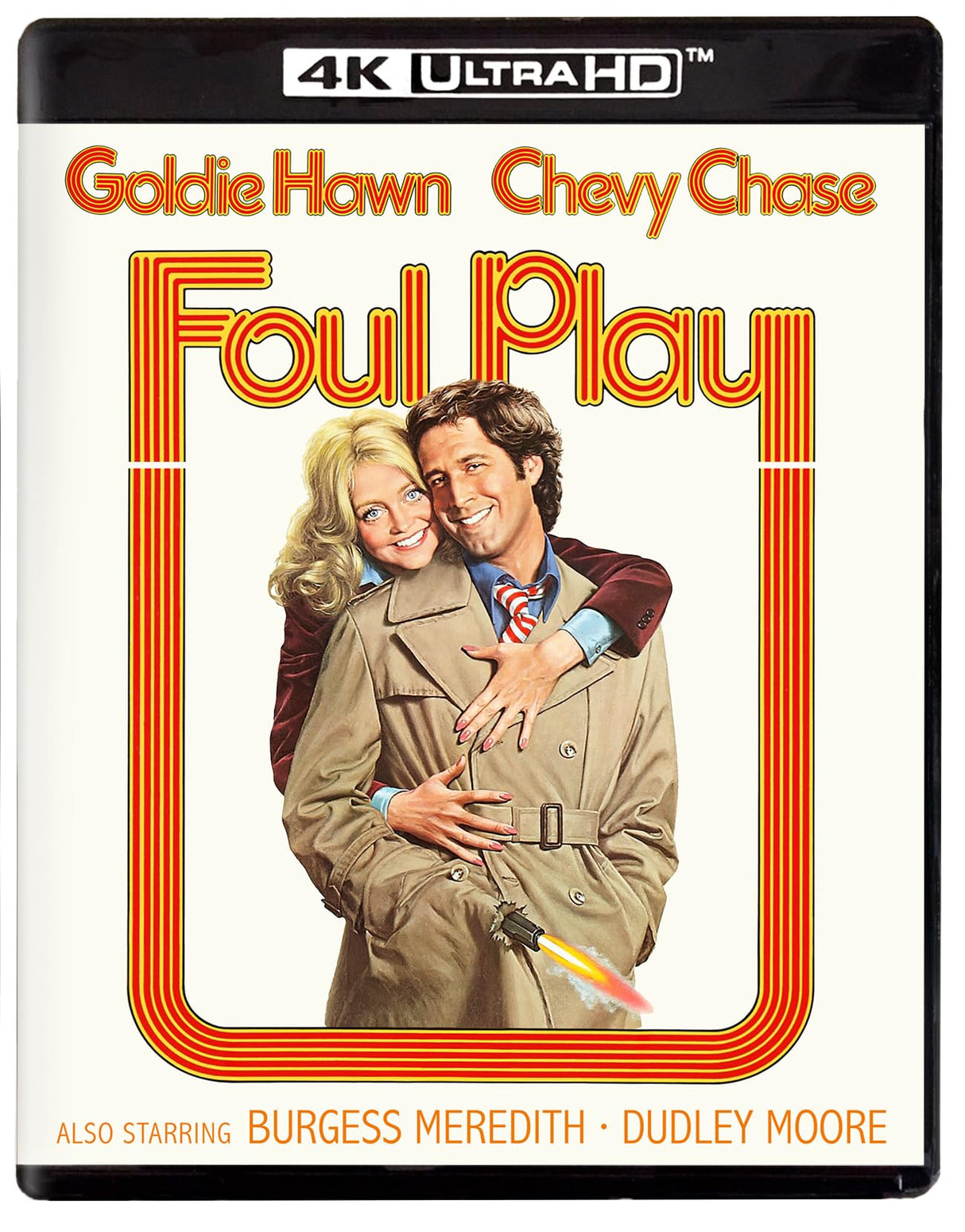 Foul Play (4KUHD) [Blu-ray]